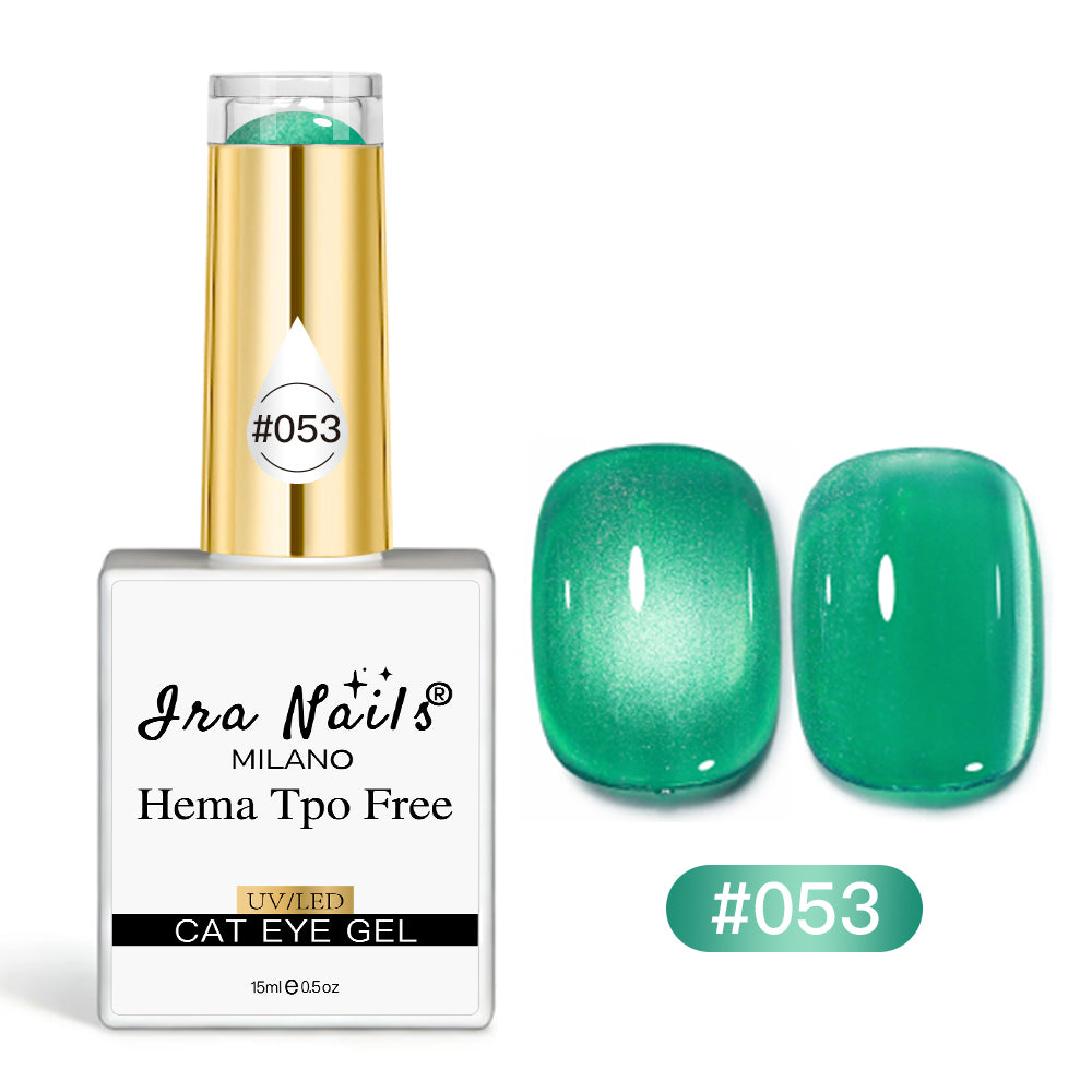 Cat Eye #053 – Emerald Pulse