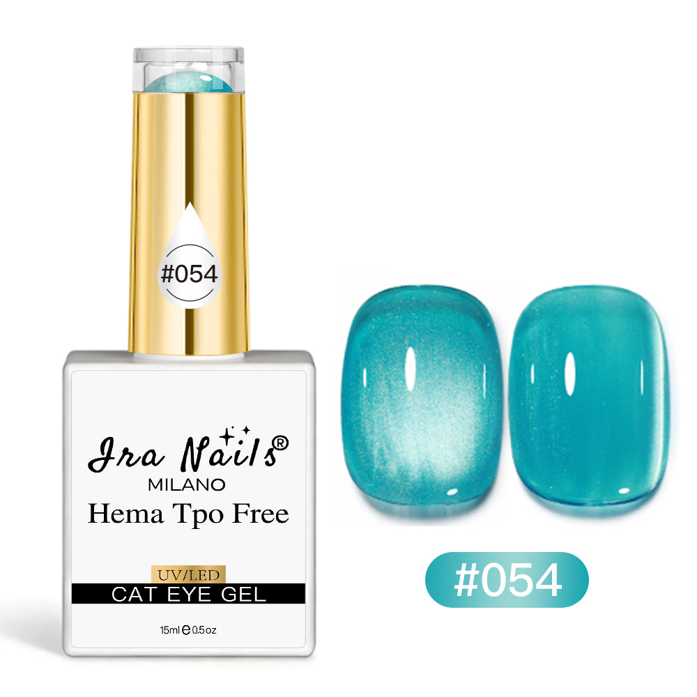 Cat Eye #054 – Aqua Current