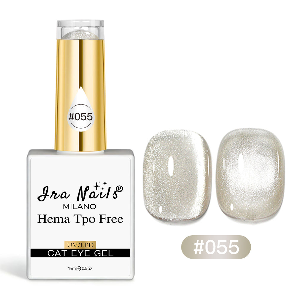 Cat Eye #055 – Ivory Halo