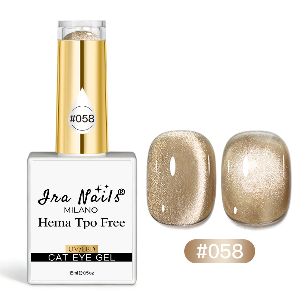 Cat Eye #058 – Champagne Halo