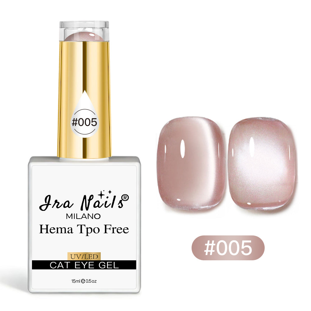 Cat Eye #005 – Rose Nude Pearl