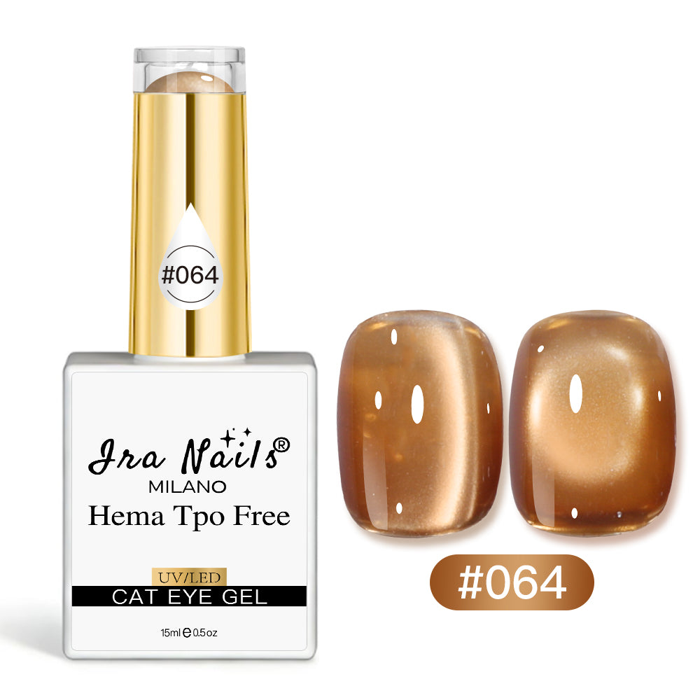 Cat Eye #064 – Cognac Aura