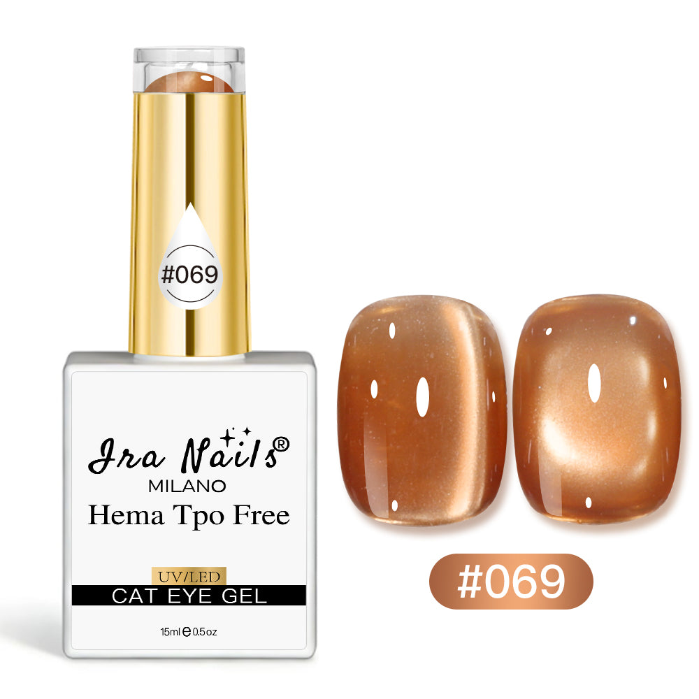Cat Eye #069 – Amber Crown