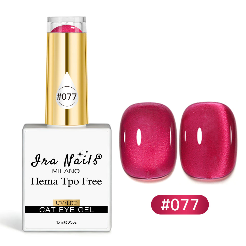 Cat Eye #077 – Royal Garnet Pulse