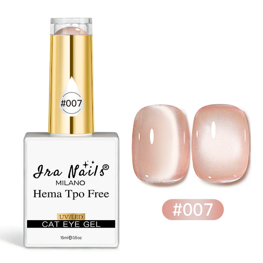 Cat Eye #007 – Peach Pink Pearl