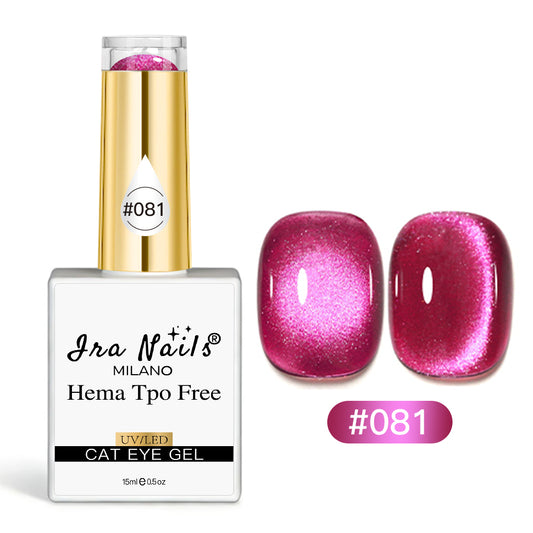 Cat Eye #081 – Magnetic Fuchsia Pulse