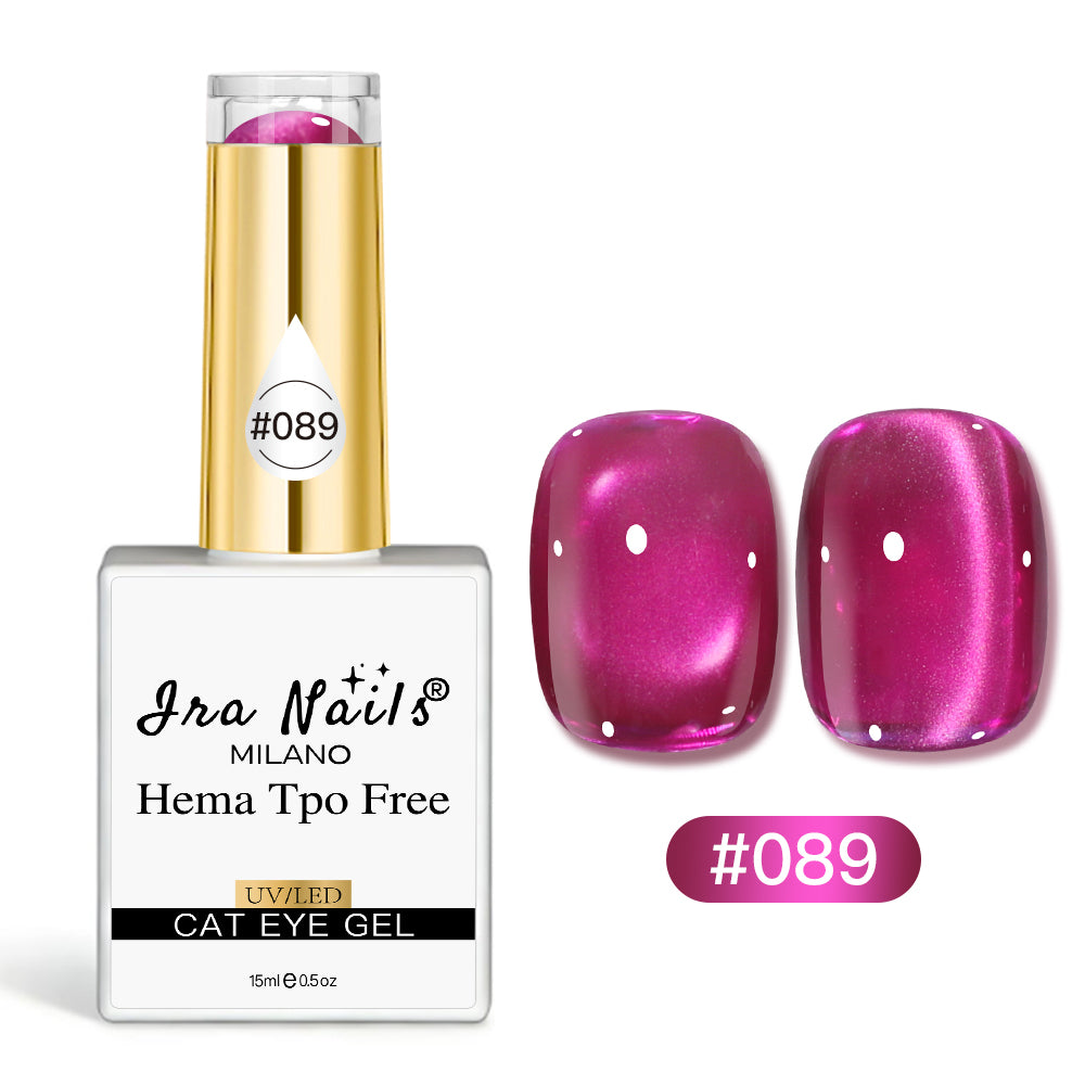Cat Eye #089 – Orchid Glow
