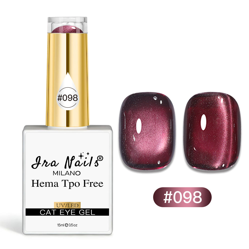 Cat Eye #098 – Garnet Eclipse