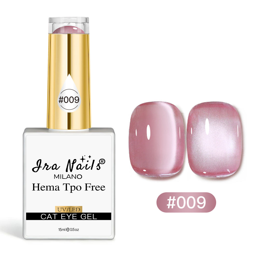 Cat Eye #009 – Rose Silk