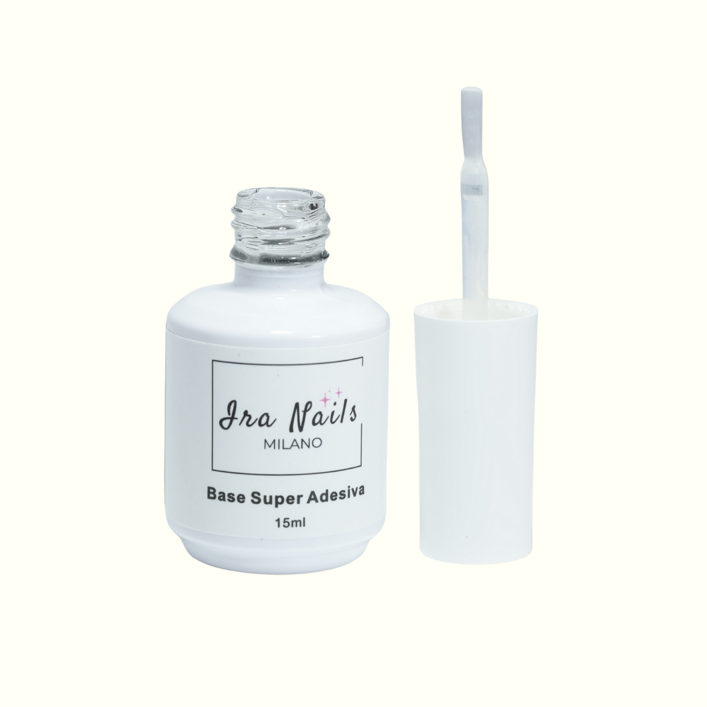 Kit Semipermanente Professionale Ira Nails MILANO® – Base Super Adesiva, Blick Perfetto, Ricostituente, Semipermanente