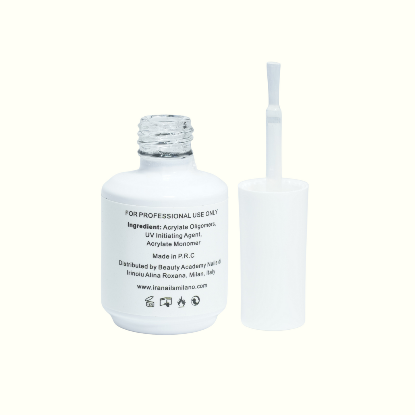 Kit Semipermanente Professionale Ira Nails MILANO® – Base Super Adesiva, Blick Perfetto, Ricostituente, Semipermanente
