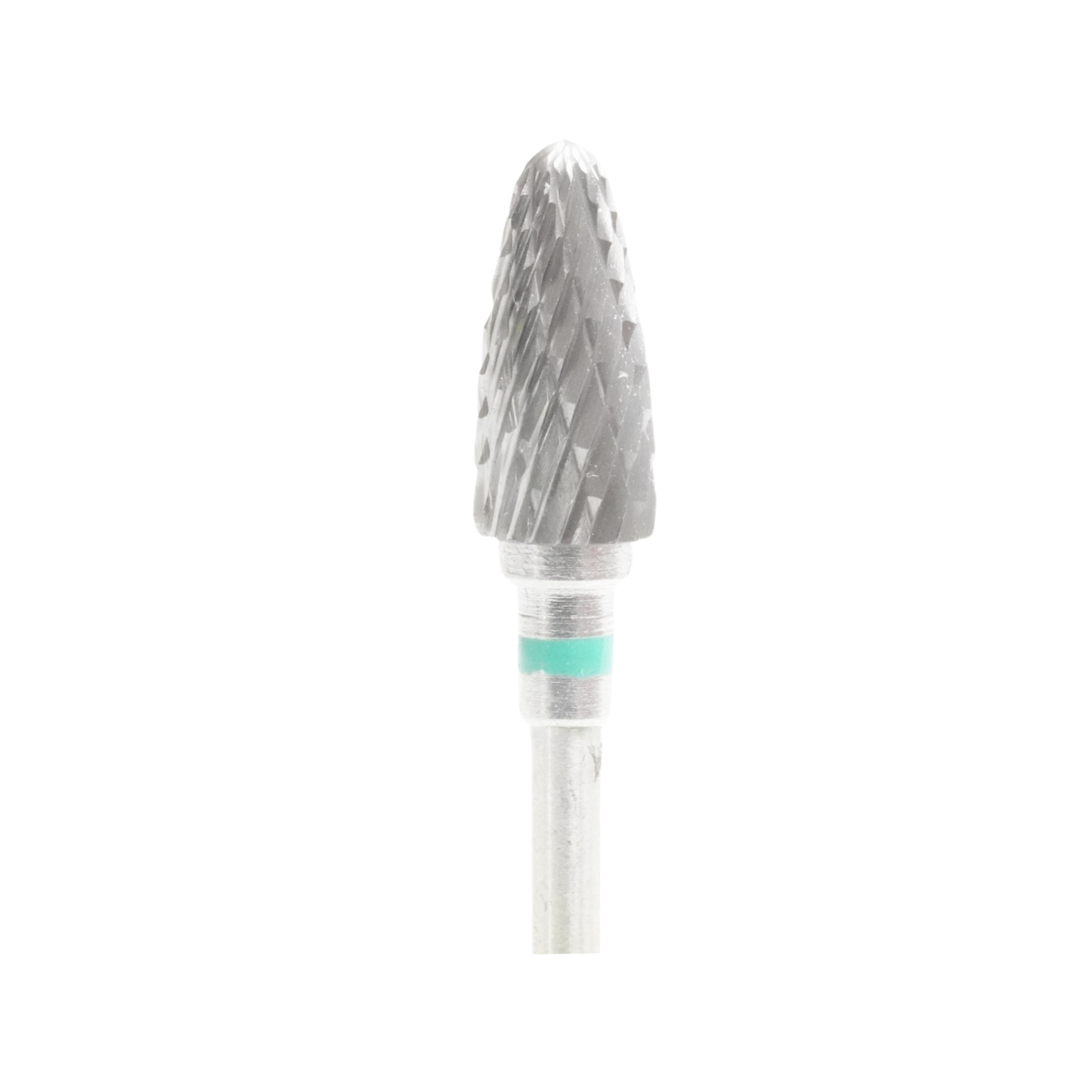 Punta Fresa Cono Verde Ø 6,5 mm Rimozione Gel, Acrilico e Acrigel