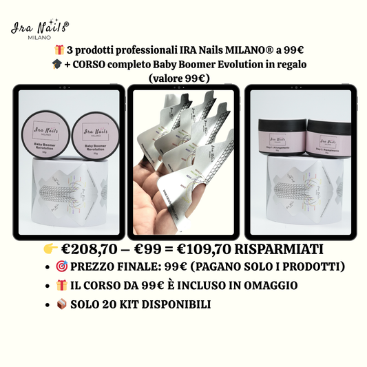 Kit Baby Boomer + Corso Online Baby Boomer Revolution in Omaggio – Offerta €99