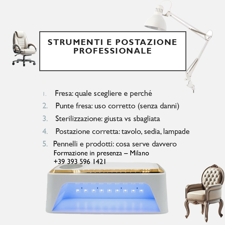Corso Base Ricostruzione Unghie – Milano | 27-28-29 giugno | Ira Nails Milano®