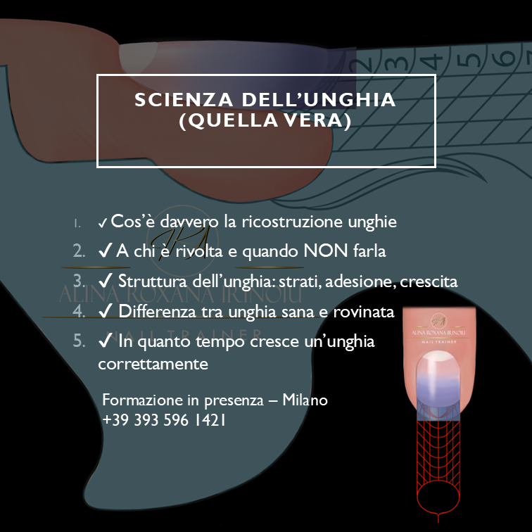 Corso Base Ricostruzione Unghie – Milano | 27-28-29 giugno | Ira Nails Milano®