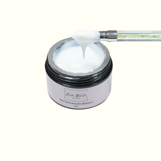 Gel Costruttore Bianco – Uso Professionale