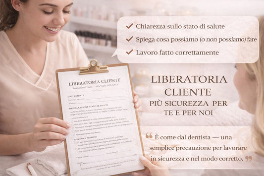 Cartella Cliente Professionale – Consenso Informato Nails | Ira Nails Milano®