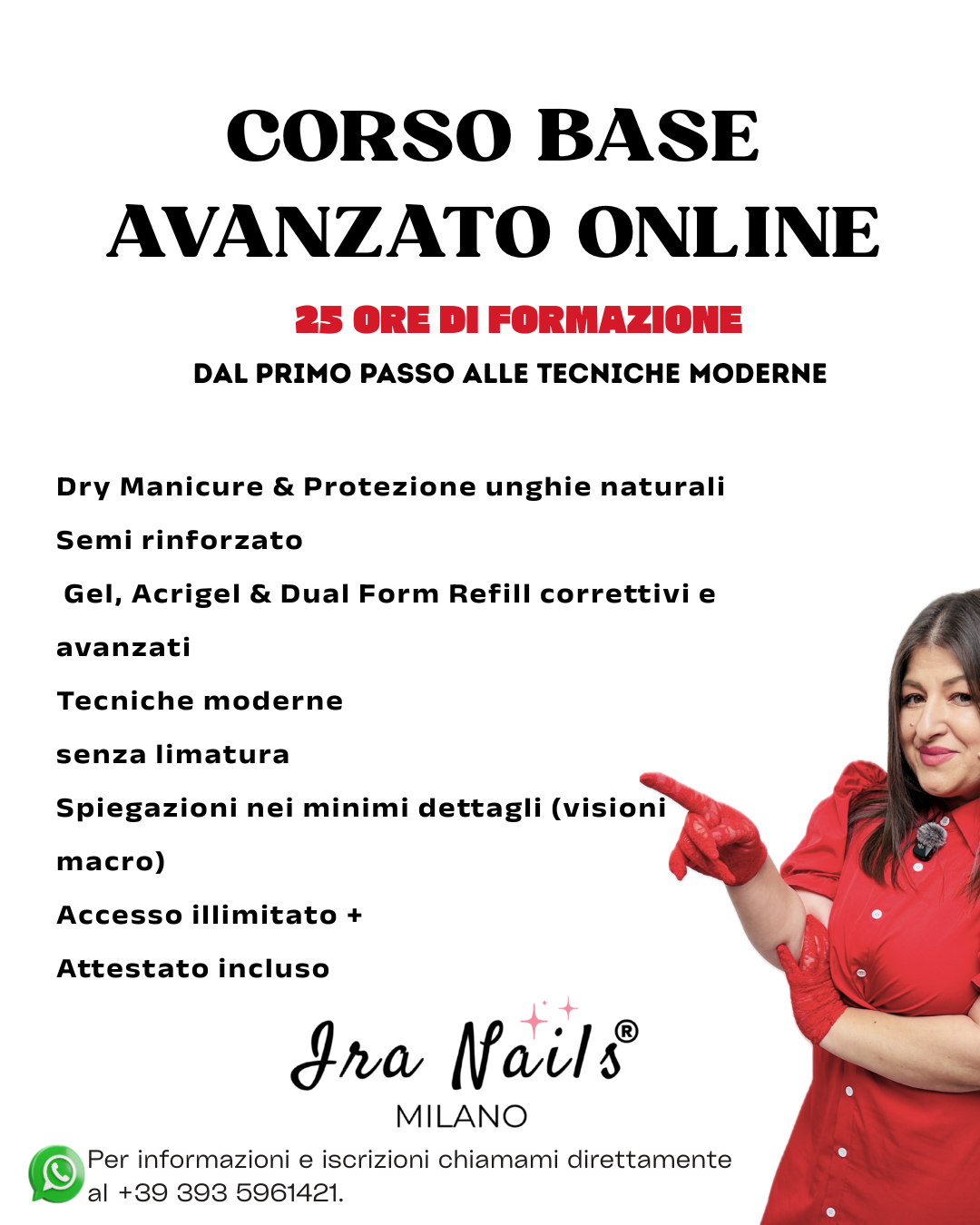 𝐂𝐨𝐫𝐬𝐨 𝐏𝐫𝐨𝐟𝐞𝐬𝐬𝐢𝐨𝐧𝐚𝐥𝐞 - 𝐔𝐧𝐠𝐡𝐢𝐞 𝐂𝐨𝐦𝐩𝐥𝐞𝐭𝐨 𝐃𝐚𝐥𝐥𝐞 𝐁𝐚𝐬𝐢 𝐚𝐥𝐥𝐞 𝐓𝐞𝐜𝐧𝐢𝐜𝐡𝐞 𝐀𝐯𝐚𝐧𝐳𝐚𝐭𝐞 - 𝐃𝐫𝐲 𝐌𝐚𝐧𝐢𝐜𝐮𝐫𝐞, 𝐍𝐨 𝐋𝐢𝐦𝐚𝐭𝐮𝐫𝐚, 𝐎𝐯𝐚𝐥𝐞 𝐞 𝐐𝐮𝐚𝐝𝐫𝐚𝐭𝐚 𝐒𝐥𝐢𝐦, 𝐑𝐞𝐟𝐢𝐥𝐥 𝐞 𝐁𝐚𝐛𝐲 𝐁𝐨𝐨𝐦𝐞𝐫