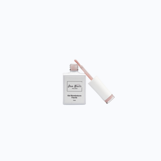 GEL COVER PINK/MILKY ROSE DELICATE AND NATURAL SHADE BOMBATURA FACILE 4- 15ml