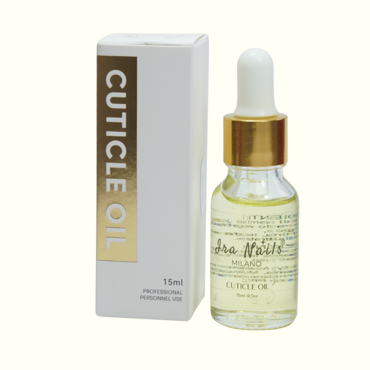 Olio Cuticole Professionale al 🍋𝐋𝐢𝐦𝐨𝐧𝐞🍋 15ml – Idratante Unghie con Jojoba e Vitamina E | Ira Nails MILANO®