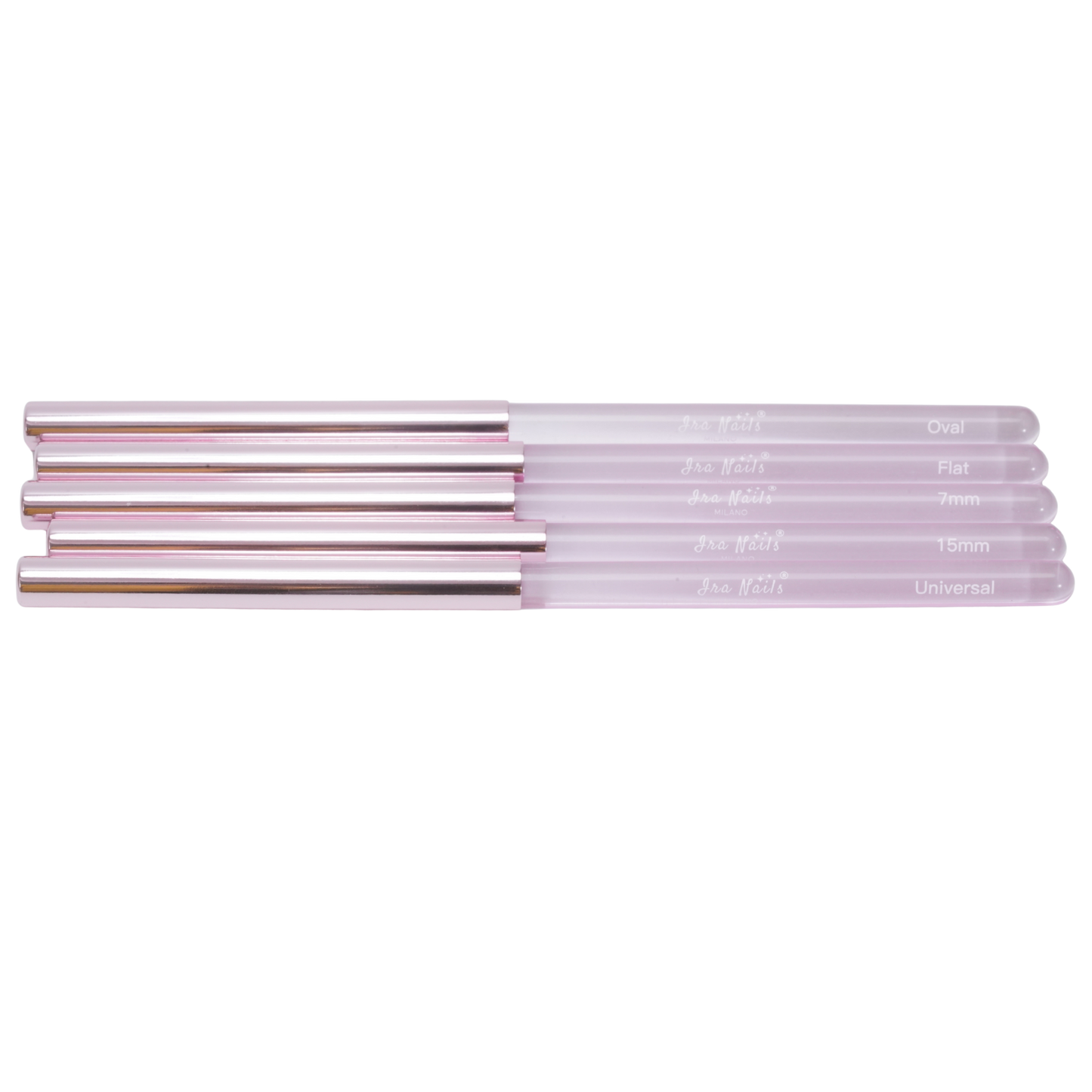 Kit Pennelli IRA Nails MILANO® (set da 5).