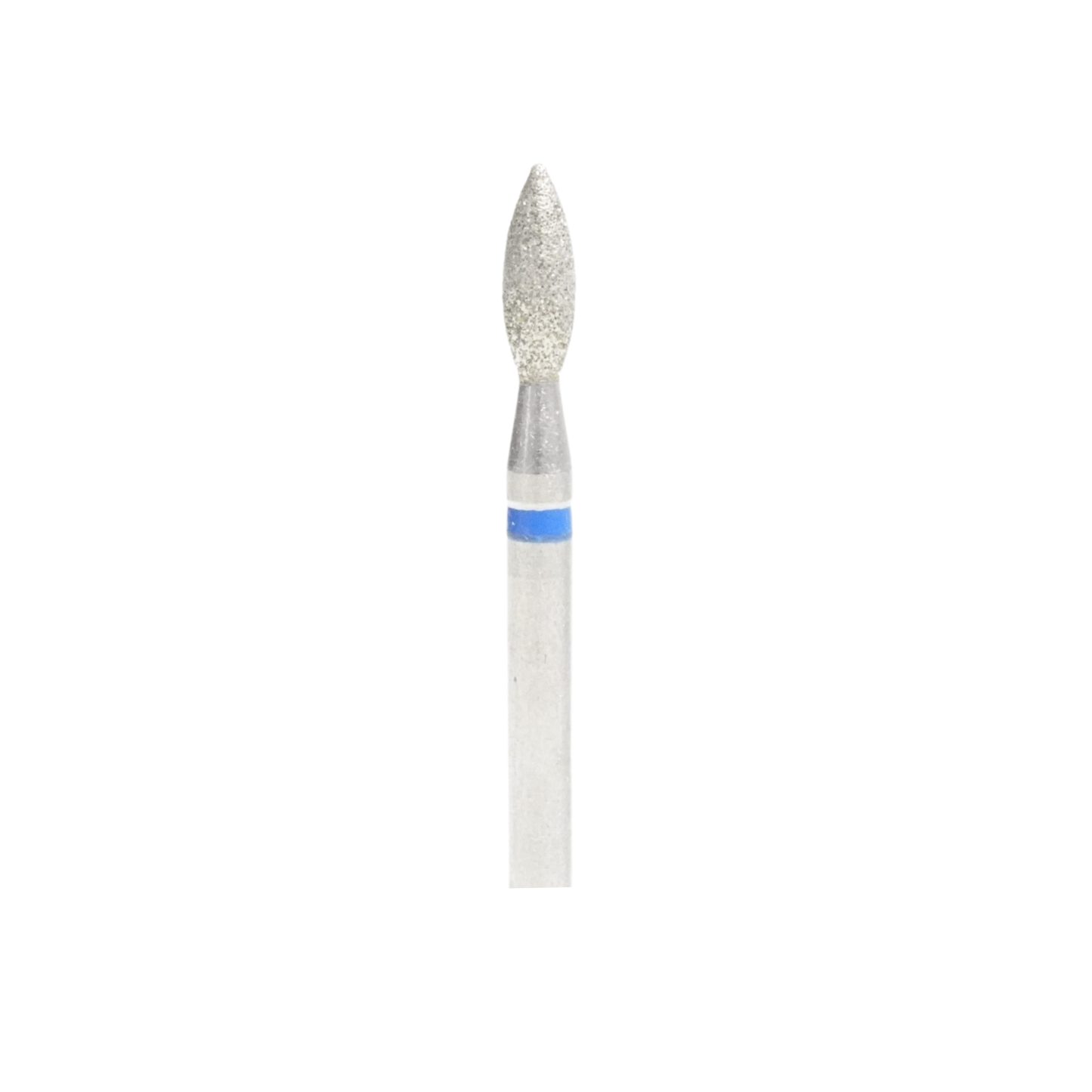 Punta Fiamma Classica Dry Manicure Ø 2,5 mm × L 7 mm Blu