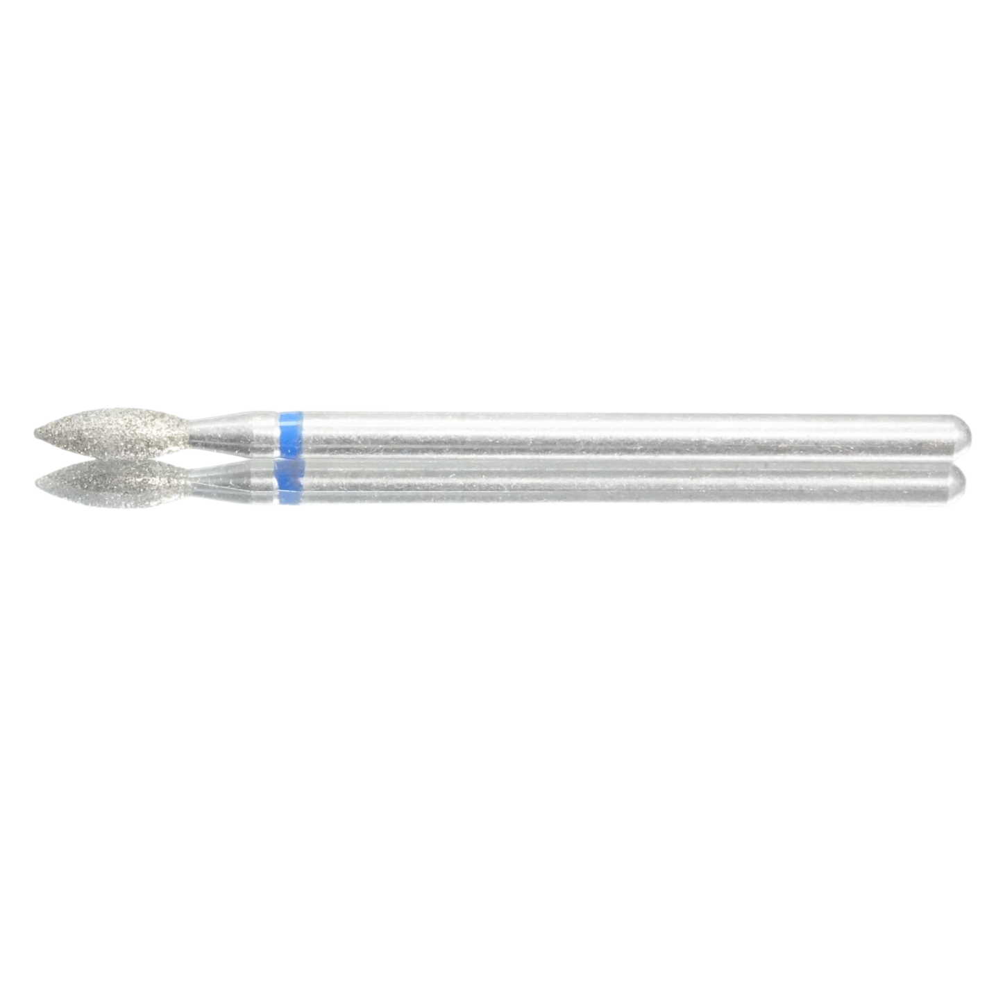 Punta Fiamma Classica Dry Manicure Ø 2,5 mm × L 7 mm Blu