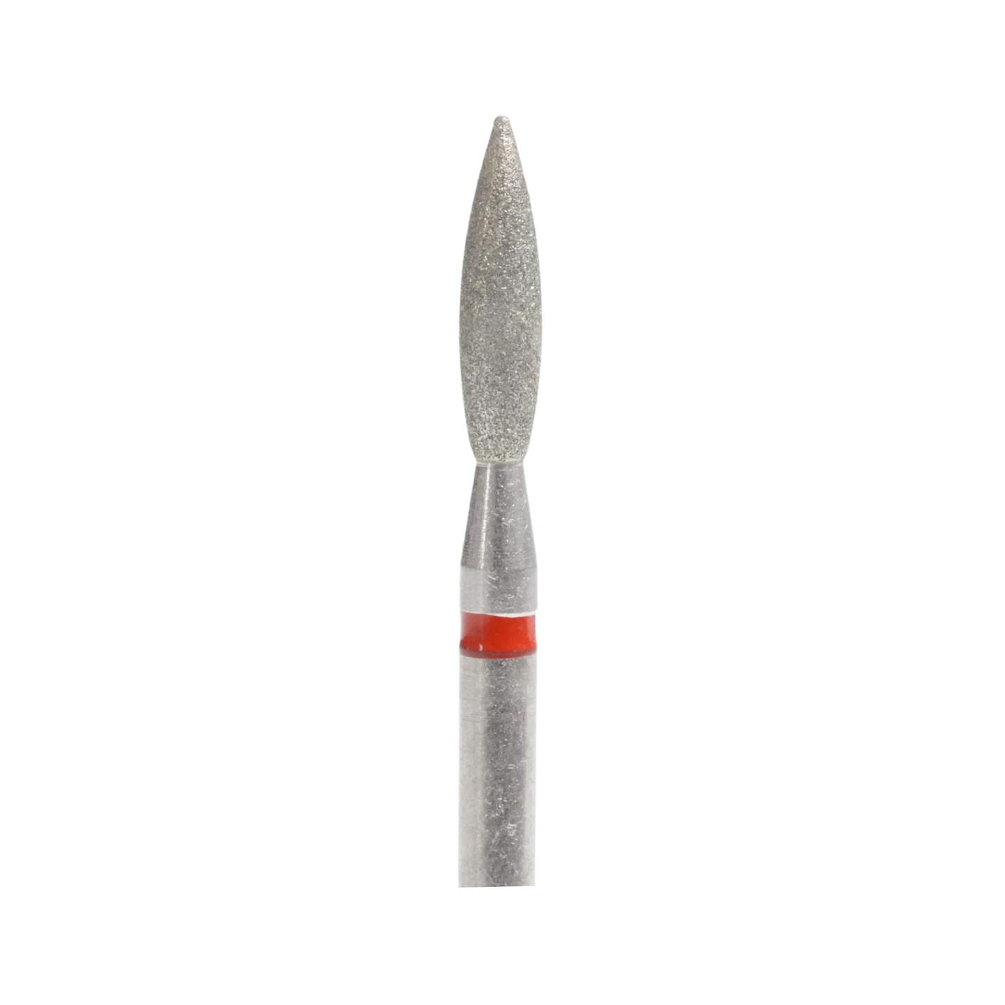 Punta Fresa Fiamma Dry Manicure Ø 2,5 mm × L 10 mm Rossa