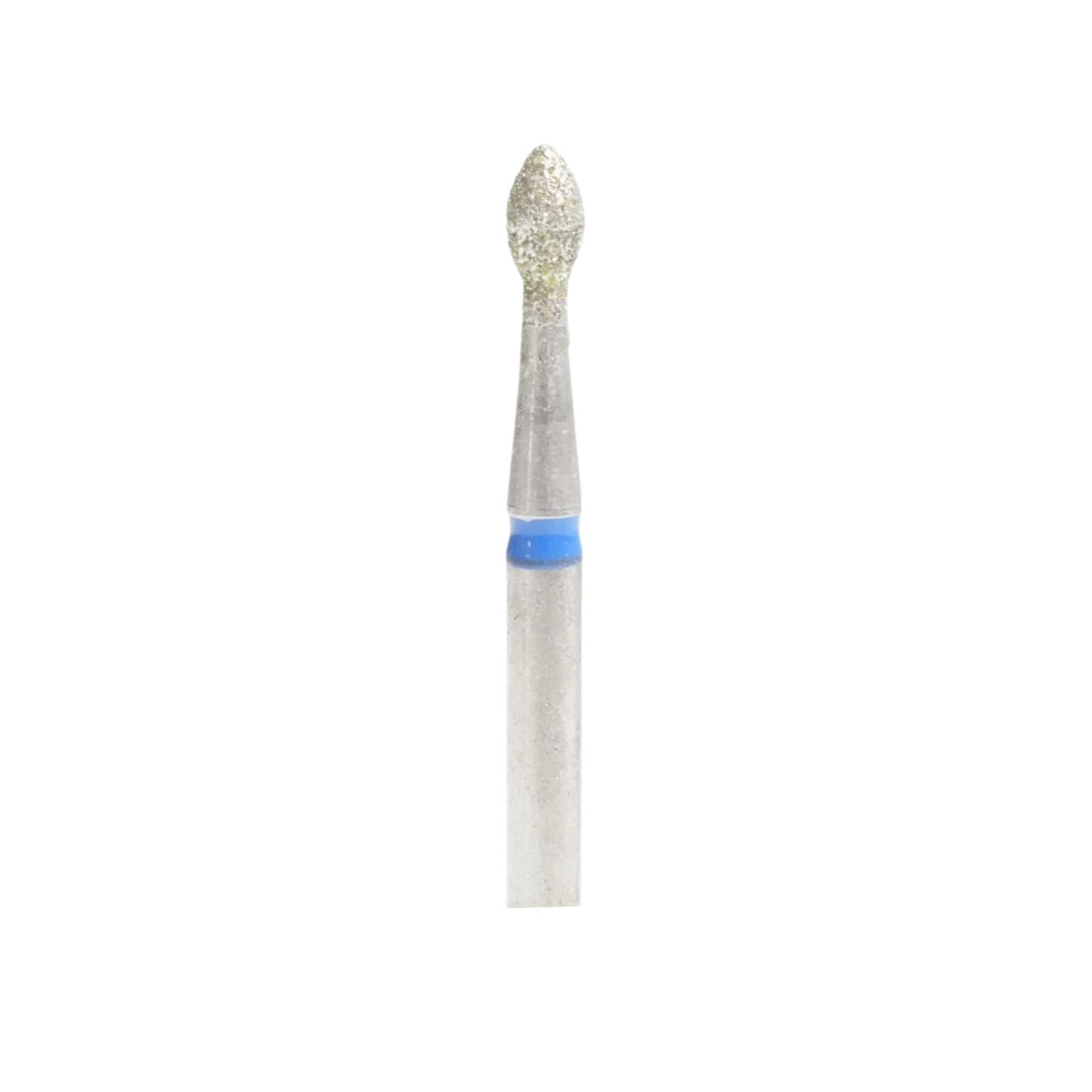 Punta Diamantata Pesciolino Dry Manicure Ø 2 mm × L 3 mm Grana Blu
