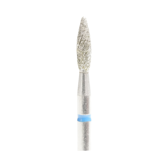 Punta Fresa Pesciolino Raffreddamento d’Aria Dry Manicure Ø 2,25 mm × L 8 mm Blu