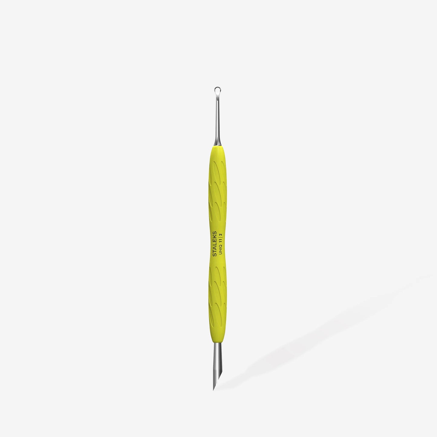 Spingi cuticole Professionale in Acciaio "GUMMY" Uniq 11/2 Staleks Pro