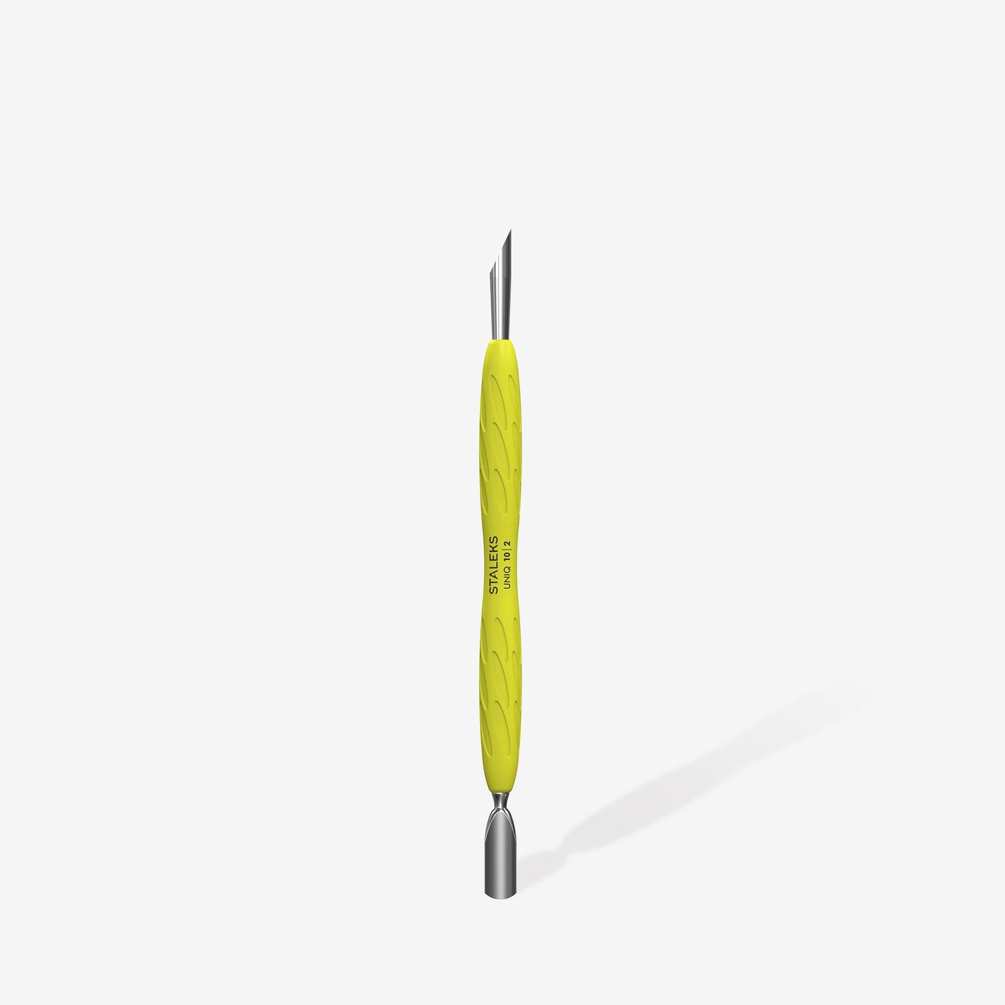Spingi cuticole Professionale in Acciaio "GUMMY" Uniq 10/2 Staleks Pro