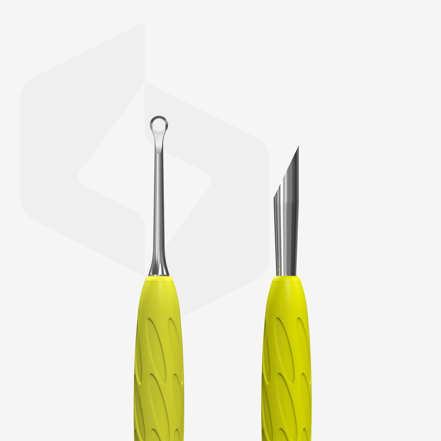 Spingi cuticole Professionale in Acciaio "GUMMY" Uniq 11/2 Staleks Pro