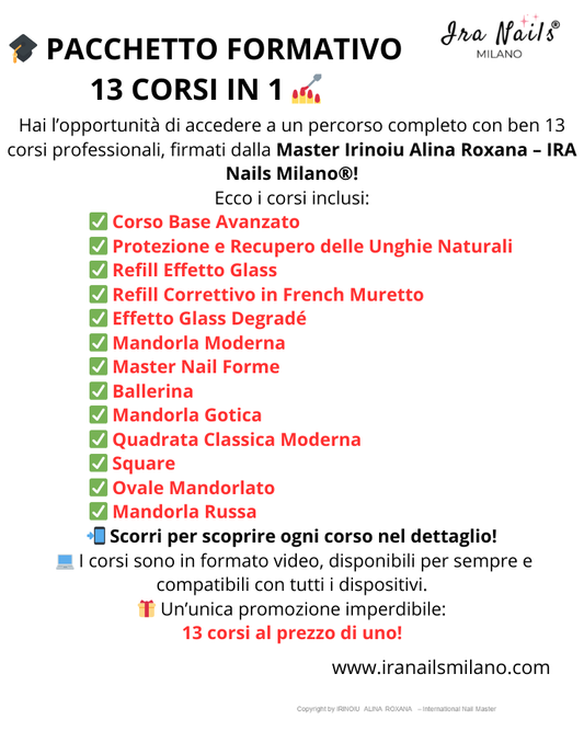 13 𝐂𝐎𝐑𝐒𝐈 + 13 𝐀𝐓𝐓𝐄𝐒𝐓𝐀𝐓𝐈 𝐎𝐍𝐋𝐈𝐍𝐄!